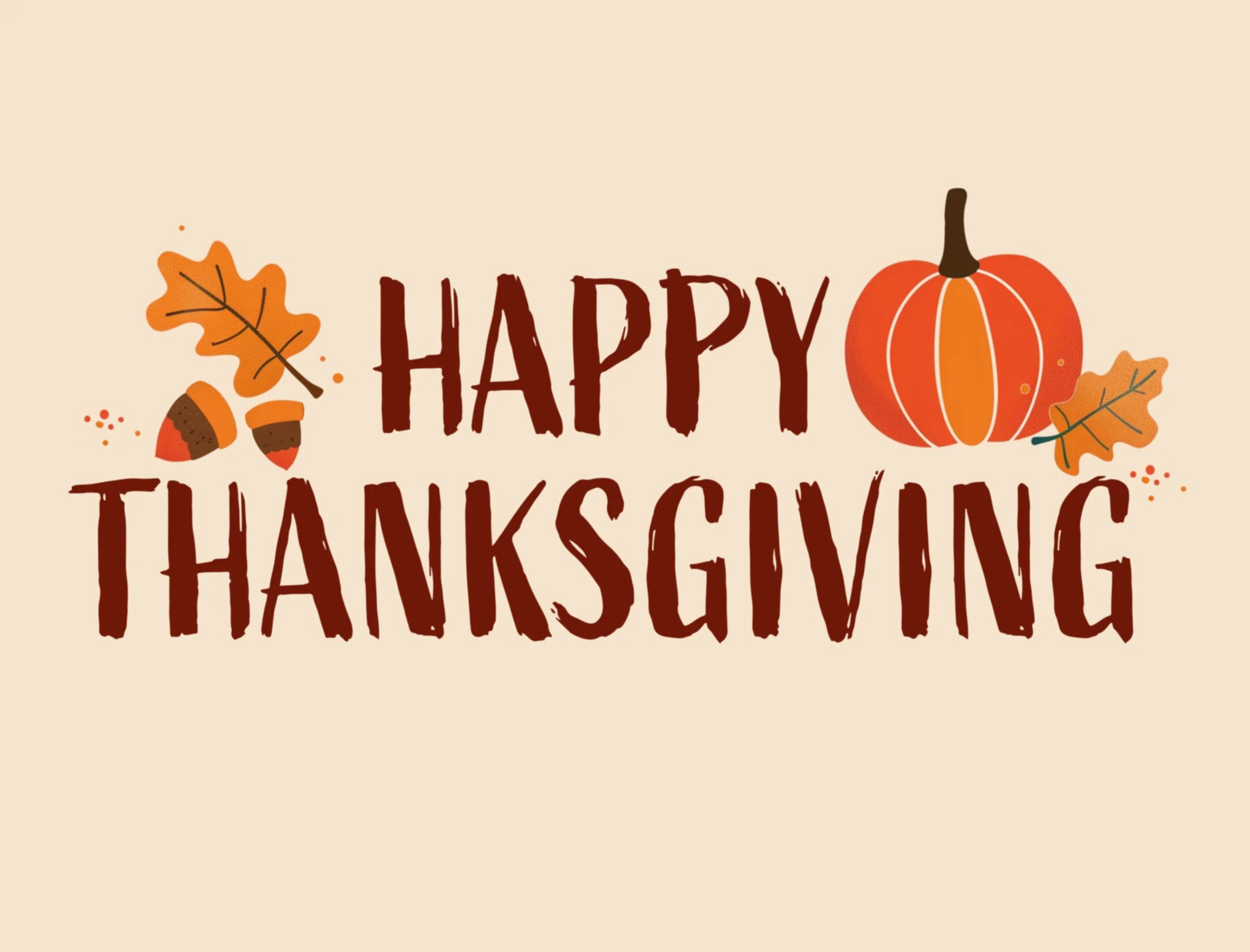 Happy Thanksgiving from North Carolina Insulation Contractors
