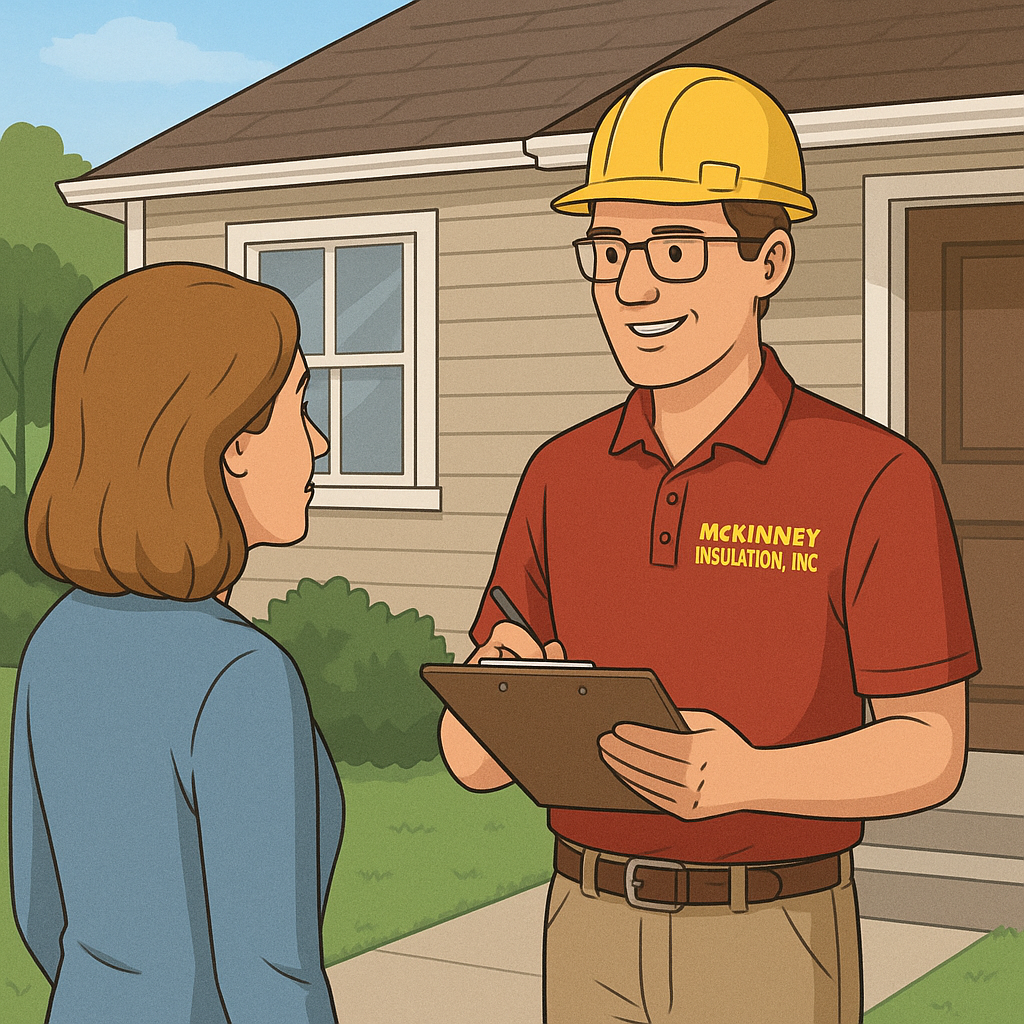McKinney Insulation Contractors North Carolina