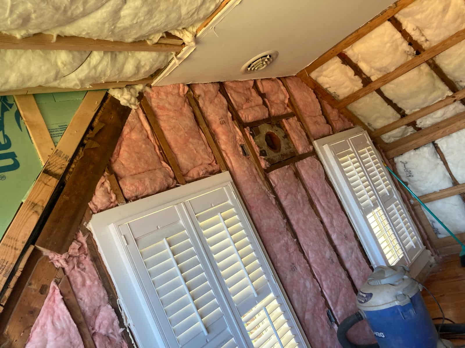McKinney Insulation Remodel 1