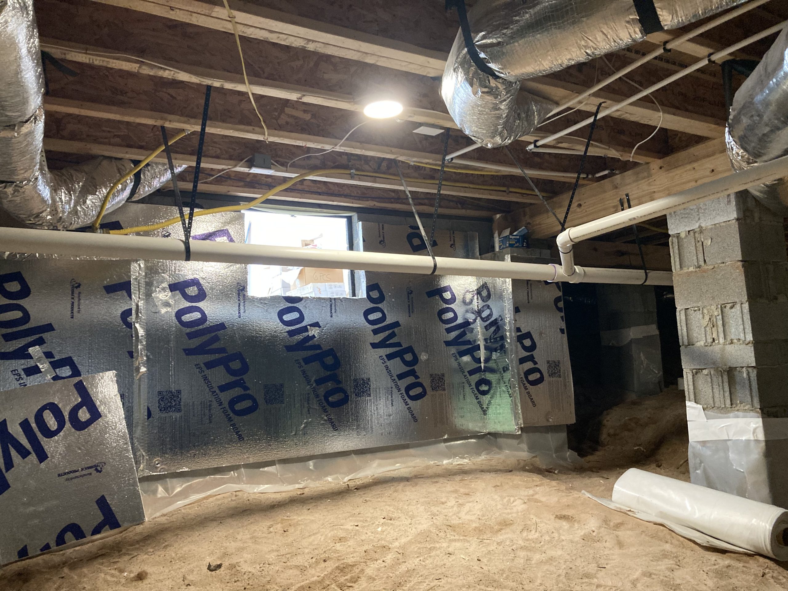 McKinney Basement Encapsulation (1)