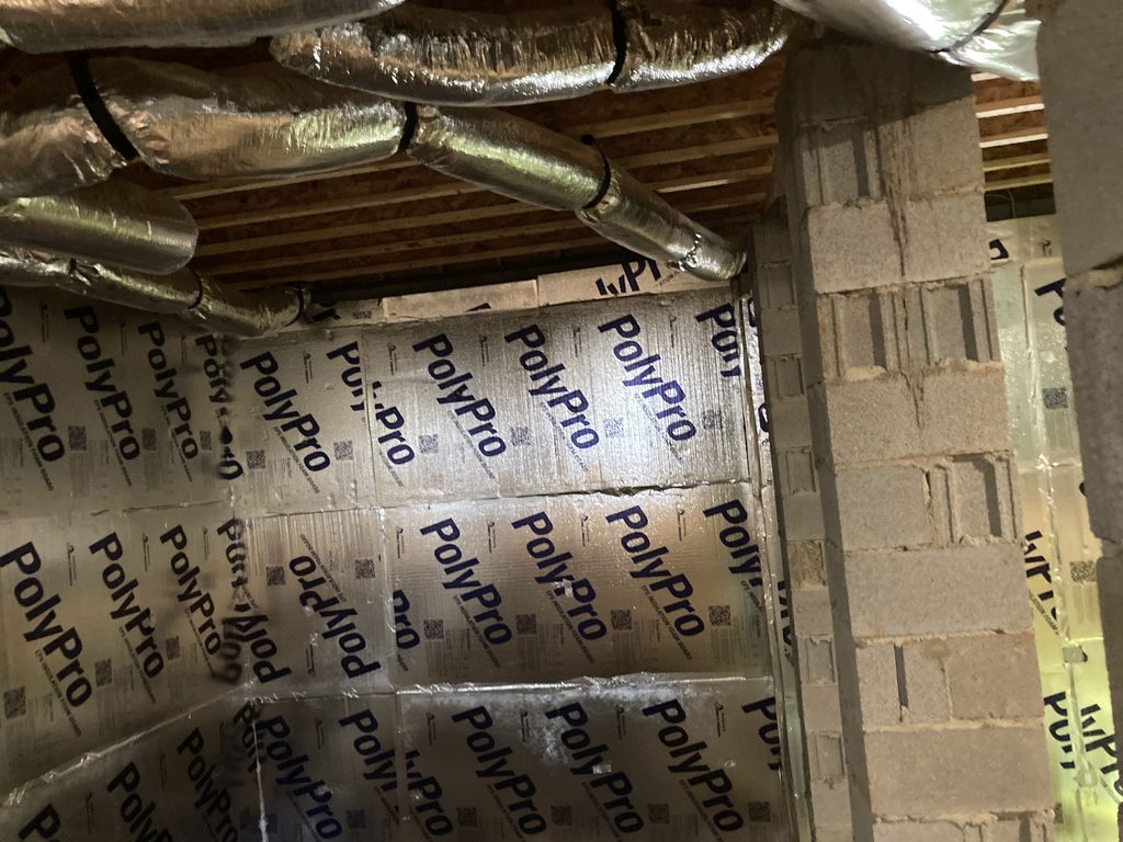 McKinney Basement Encapsulation 3