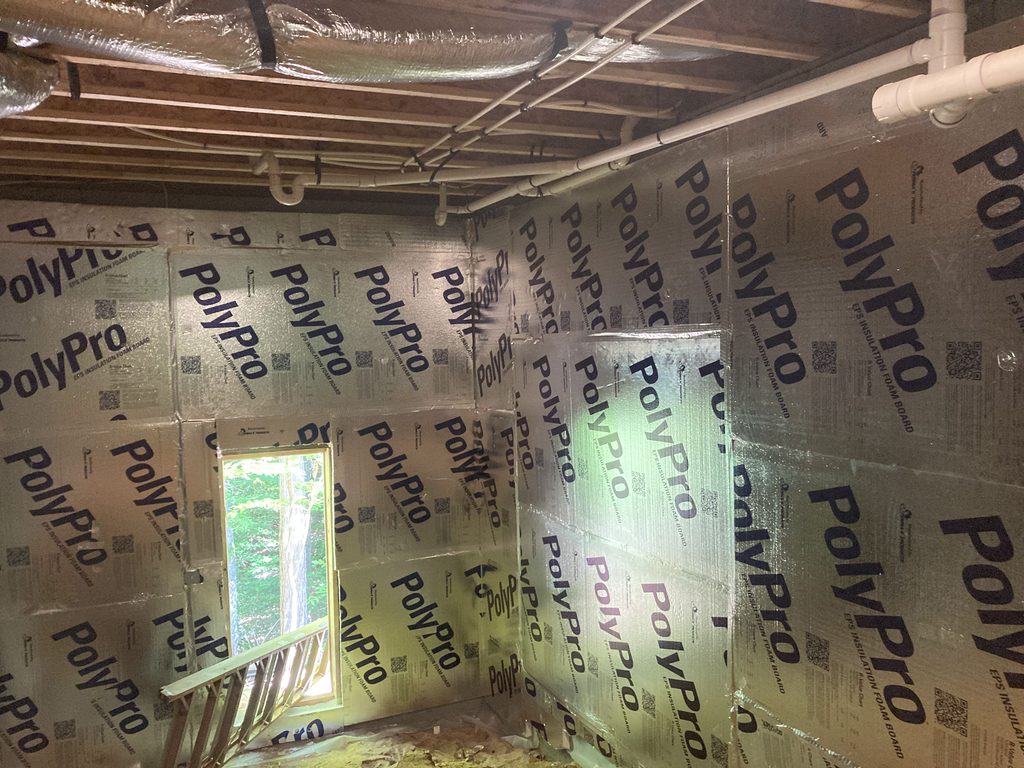 McKinney Basement Encapsulation 4