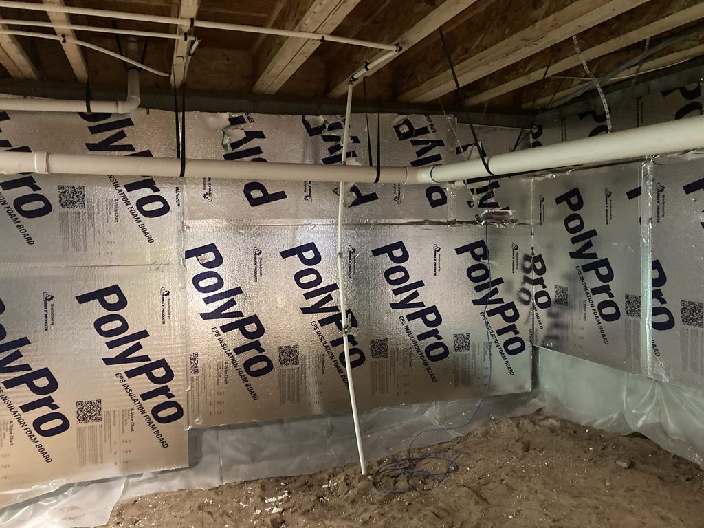 McKinney Basement Encapsulation 5